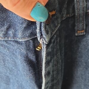 Rustler Dark Blue Denim Pants Y2k Size 36